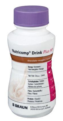 Нутрікомп Дрінк Плюс HP (шоколад-нуга)